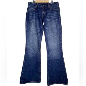 3 x $50Citizens of Humanity blue low waist straight leg jeans size 30x32”